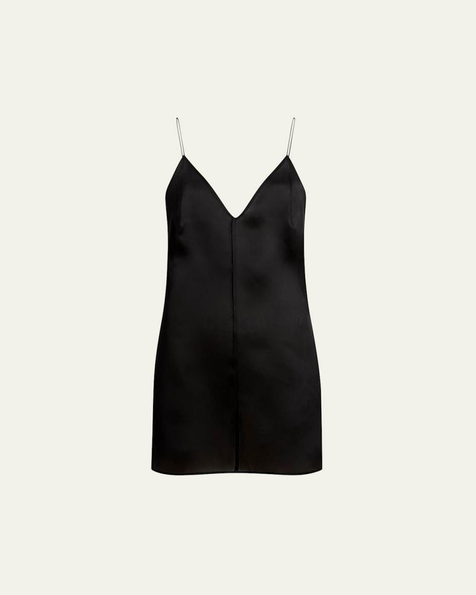 Talsie V-Neck Silk Tank Top